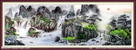 山水国画