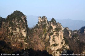 天子山