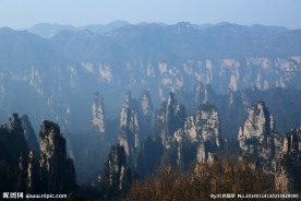 天子山