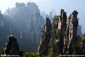 天子山