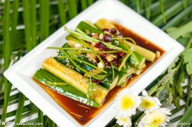 蒜拍黄瓜