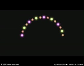星光背景视频素材