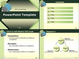 PPT通用模板之公司