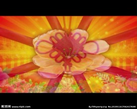 春节元素视频素材