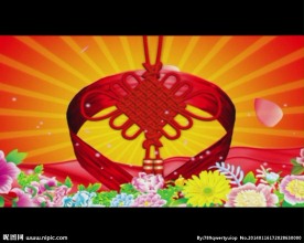 春节元素视频素材