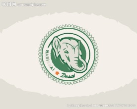 动物logo