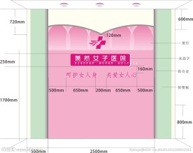 医院形象墙