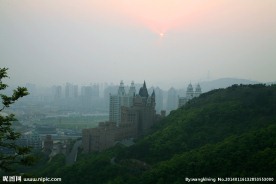 辽宁大连城市风景