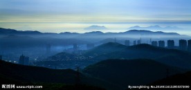 辽宁大连清晨风景