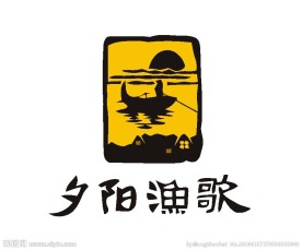 书法logo