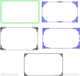 古典 边框