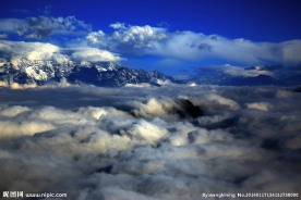 牛背山风景