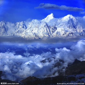 牛背山风景