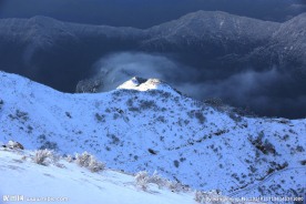 牛背山风景