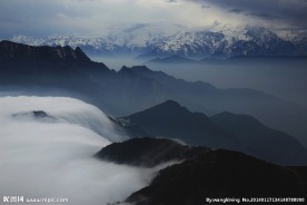 牛背山风景