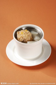 山药炖狮子头