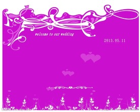 婚庆背景墙