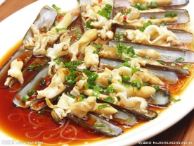 海鲜 蛏