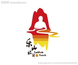 度假logo