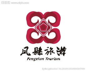 度假logo