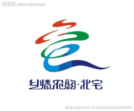 度假logo