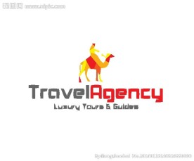 度假logo