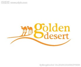 度假logo
