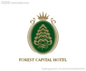 度假logo