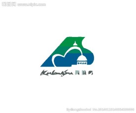 度假logo