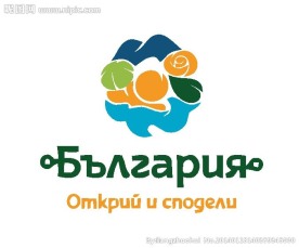 度假logo