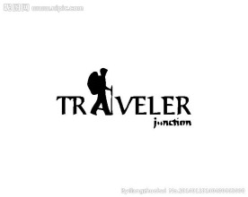 度假logo