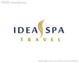 度假logo