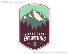 度假logo