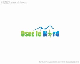 度假logo