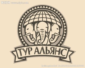度假logo