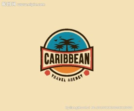 度假logo