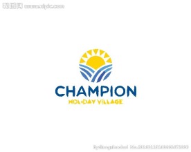度假logo