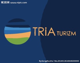 度假logo