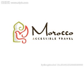 度假logo