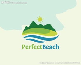 度假logo