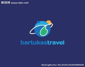 度假logo