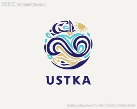 度假logo
