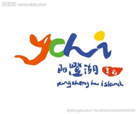 度假logo
