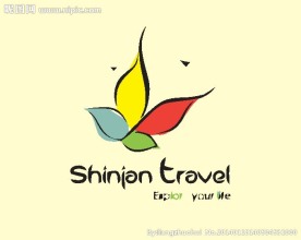 度假logo