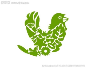 度假logo