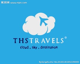 度假logo