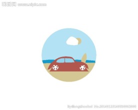 度假logo