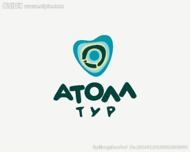 度假logo