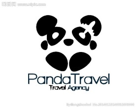 度假logo