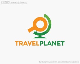 度假logo